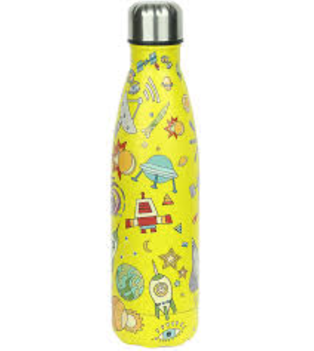 Insulated Stainless Steel Bottle 500ml-Yellow